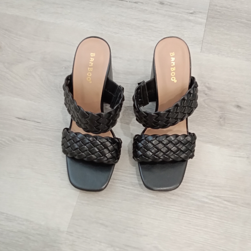 Never Worn Bamboo heels